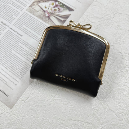 J7811 リボン口金2つ折り財布