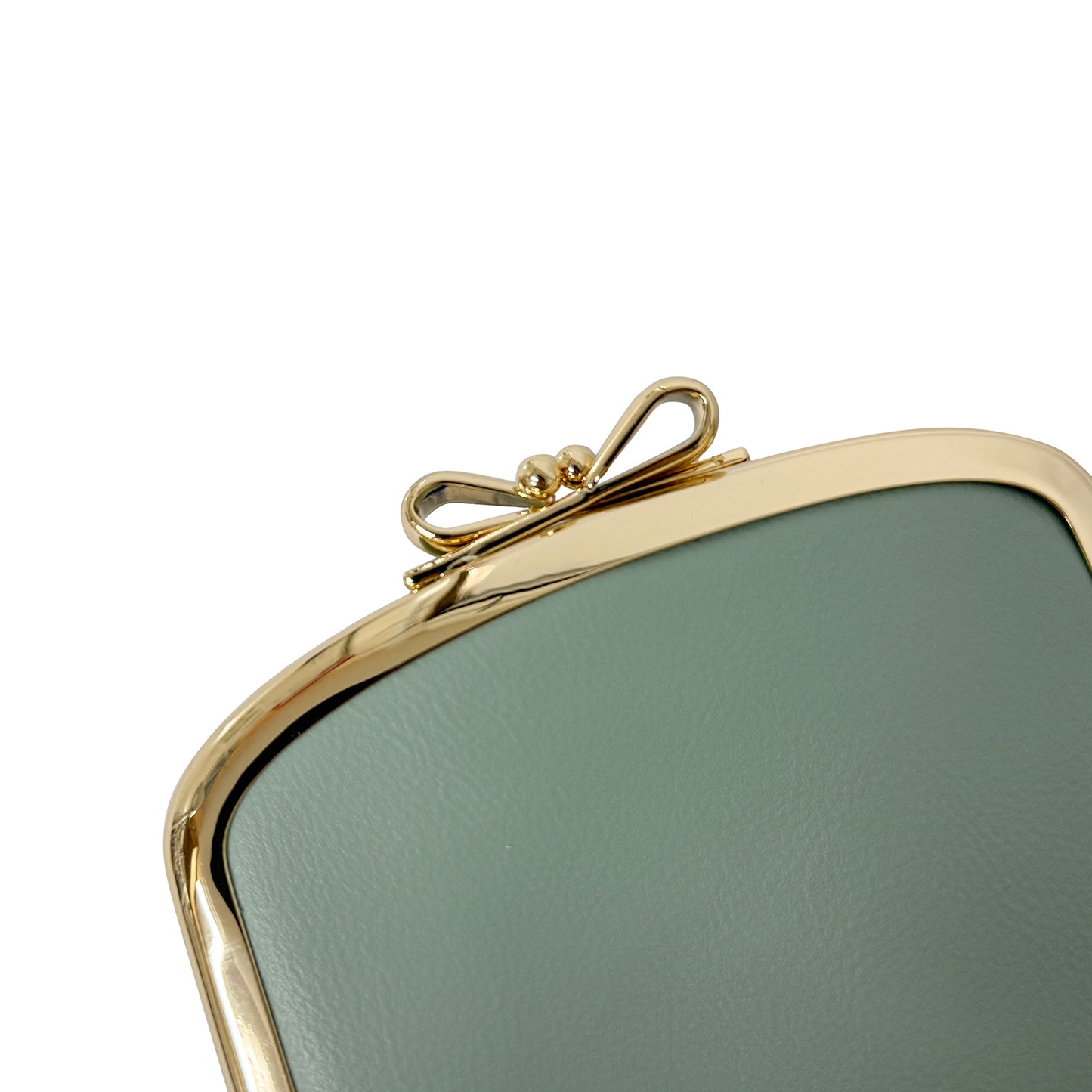 J7811 リボン口金2つ折り財布