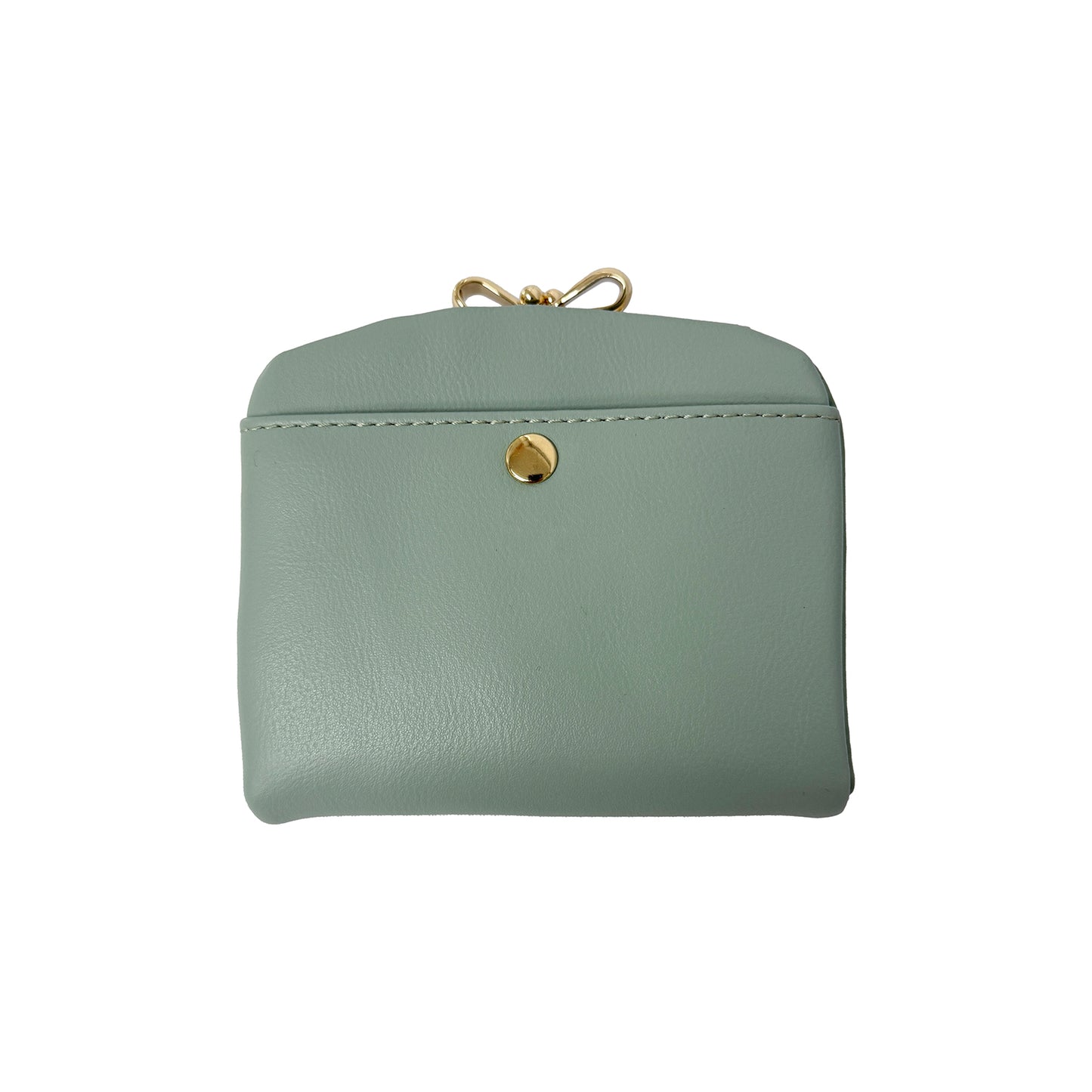 J7811 リボン口金2つ折り財布