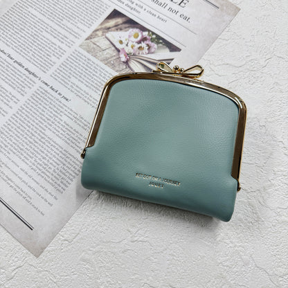 J7811 リボン口金2つ折り財布