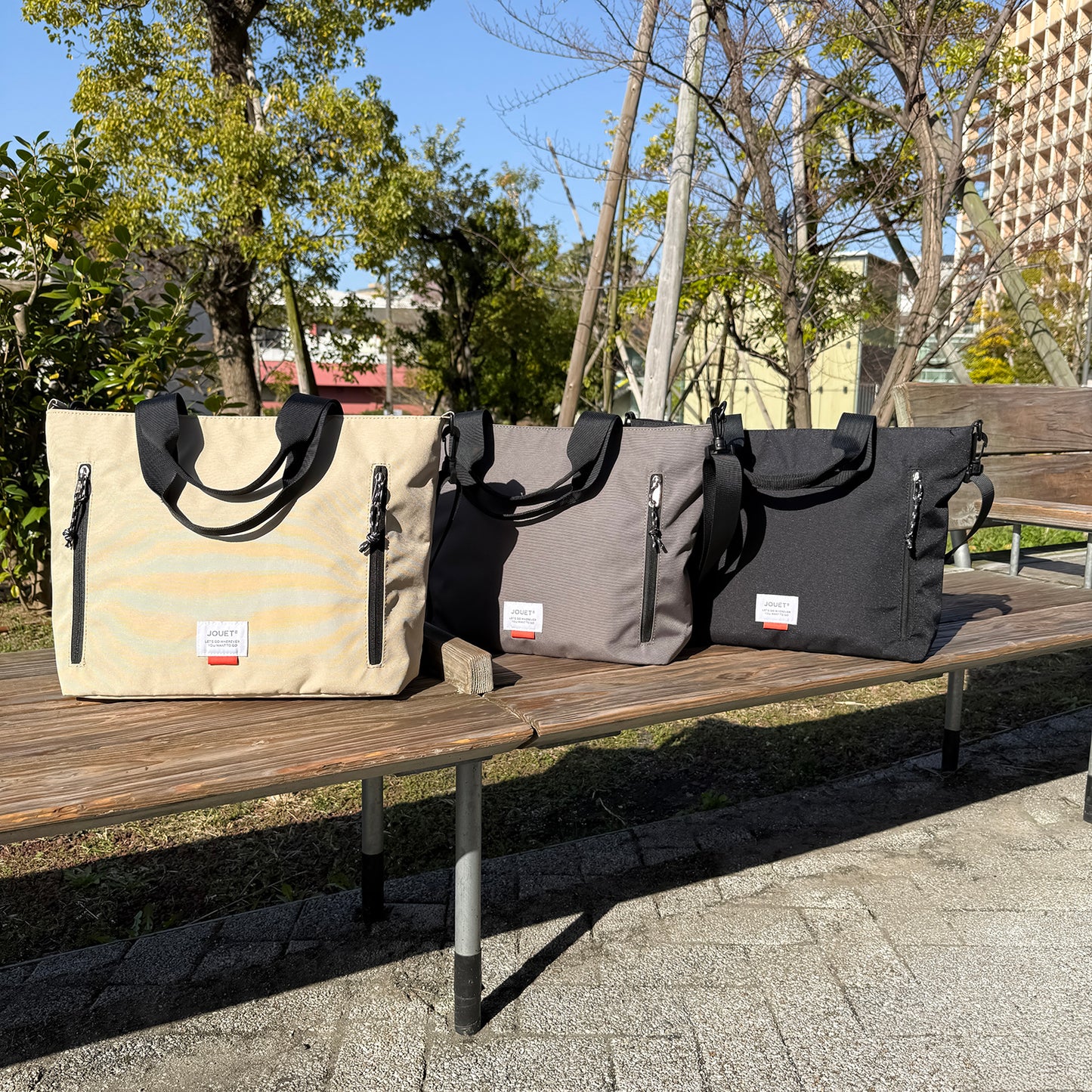 J7822 カジュアル2WAYトート