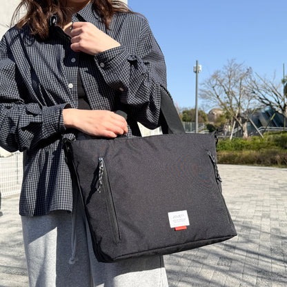 J7822 カジュアル2WAYトート