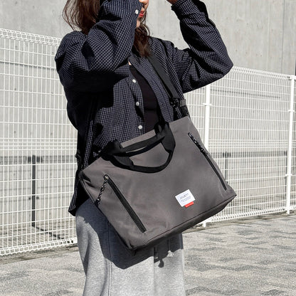 J7822 カジュアル2WAYトート