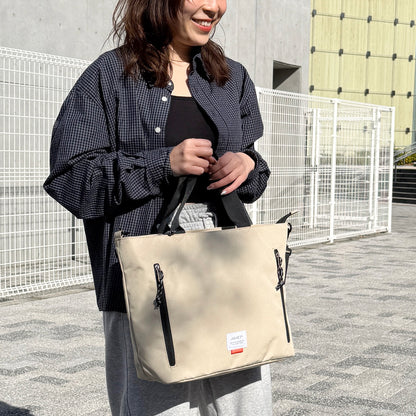 J7822 カジュアル2WAYトート