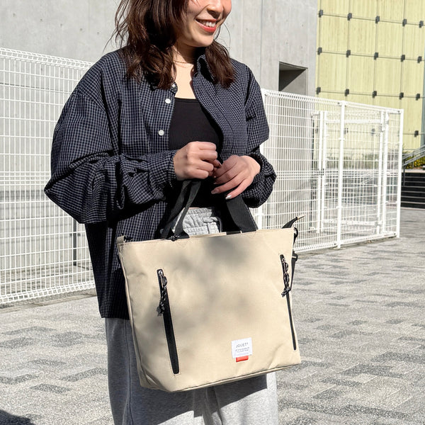 J7822 カジュアル2WAYトート