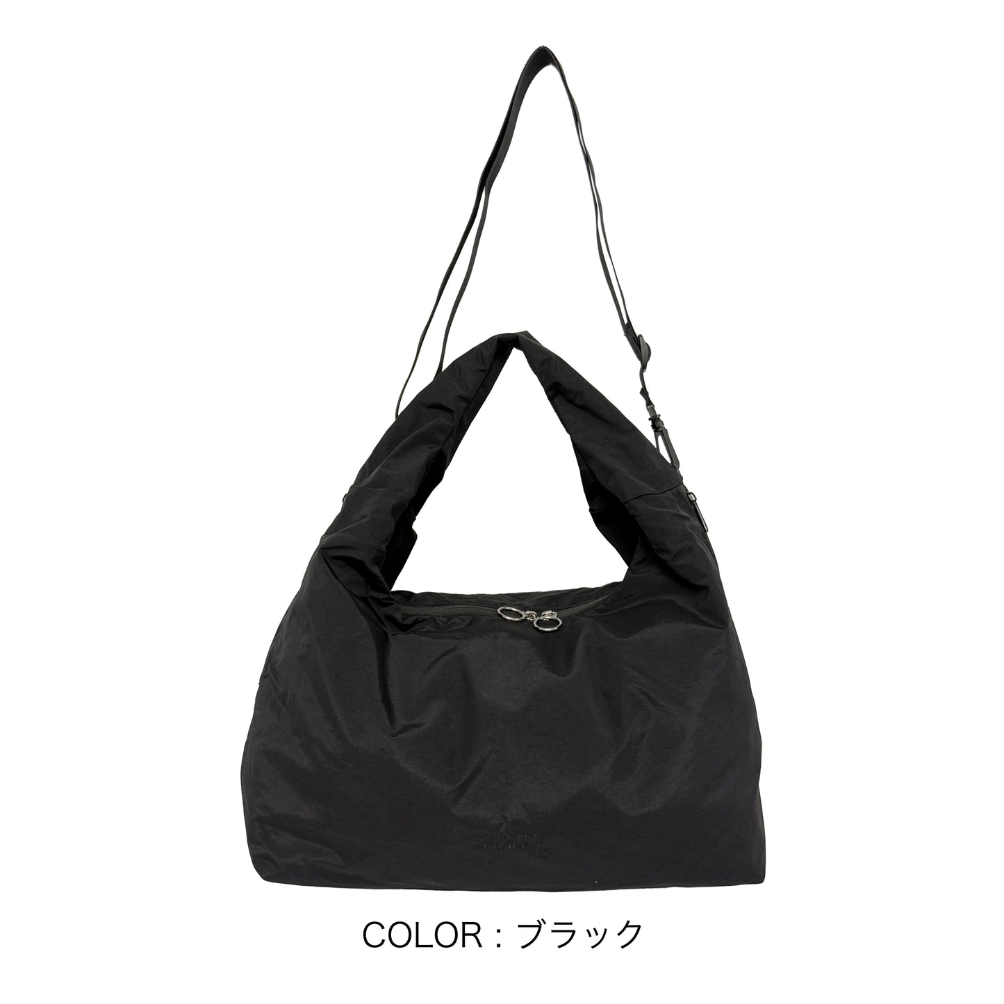 J7861 くり手サイドファスナー2WAYトート