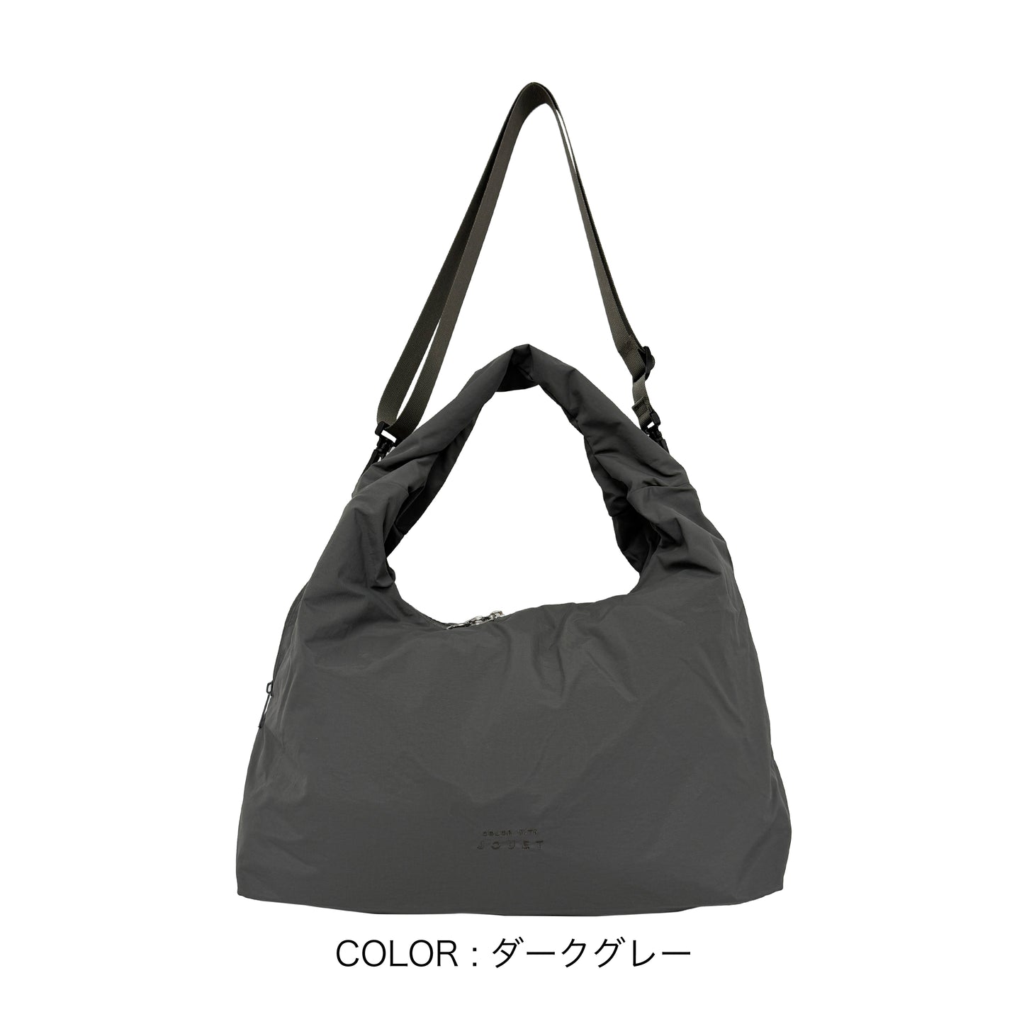 J7861 くり手サイドファスナー2WAYトート