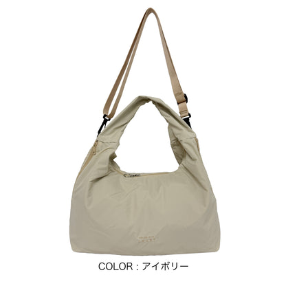 J7861 くり手サイドファスナー2WAYトート