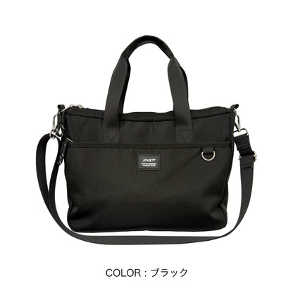 J7922　ラバーネーム6ポケ2WAYトート